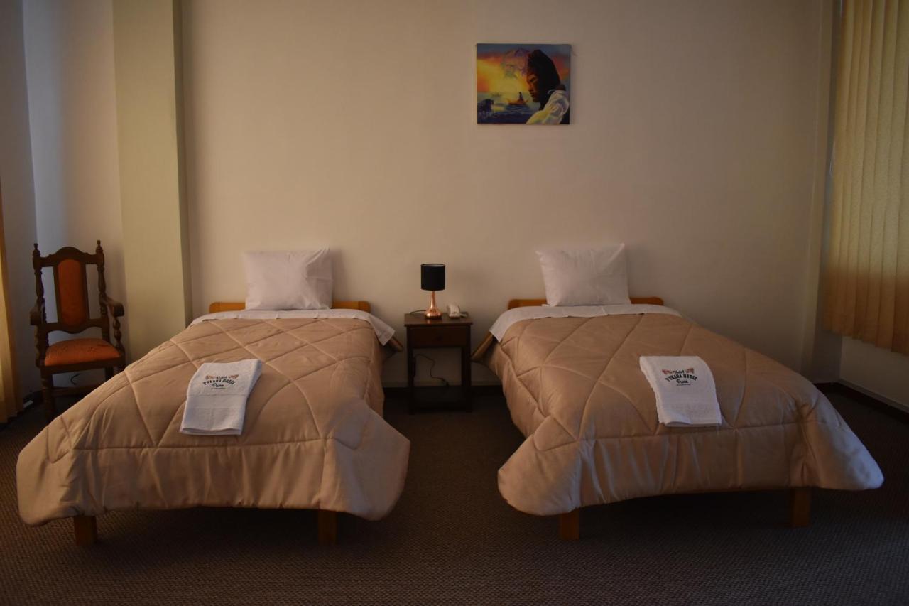 Pukara House Hotel Puno Bagian luar foto