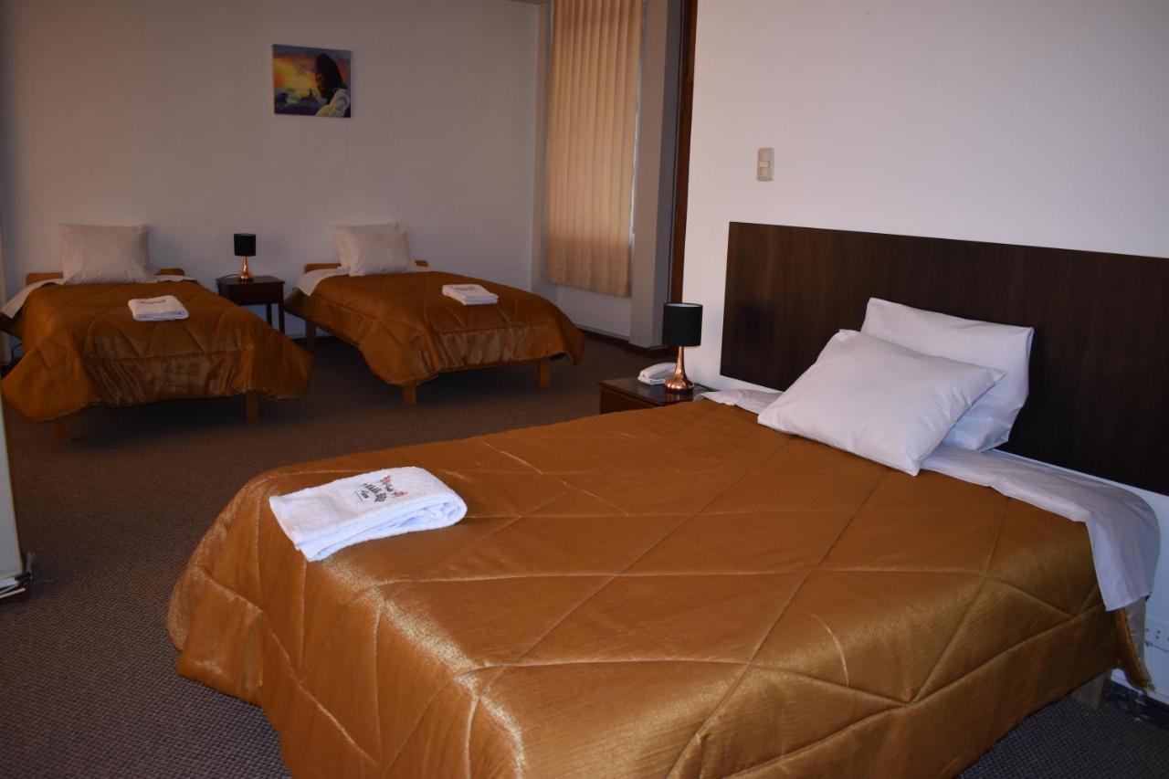 Pukara House Hotel Puno Bagian luar foto