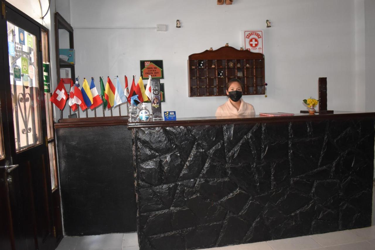 Pukara House Hotel Puno Bagian luar foto