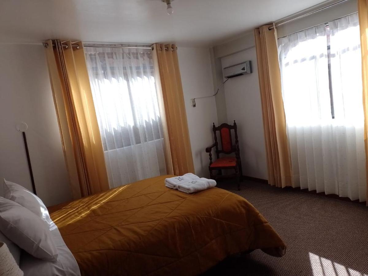Pukara House Hotel Puno Bagian luar foto