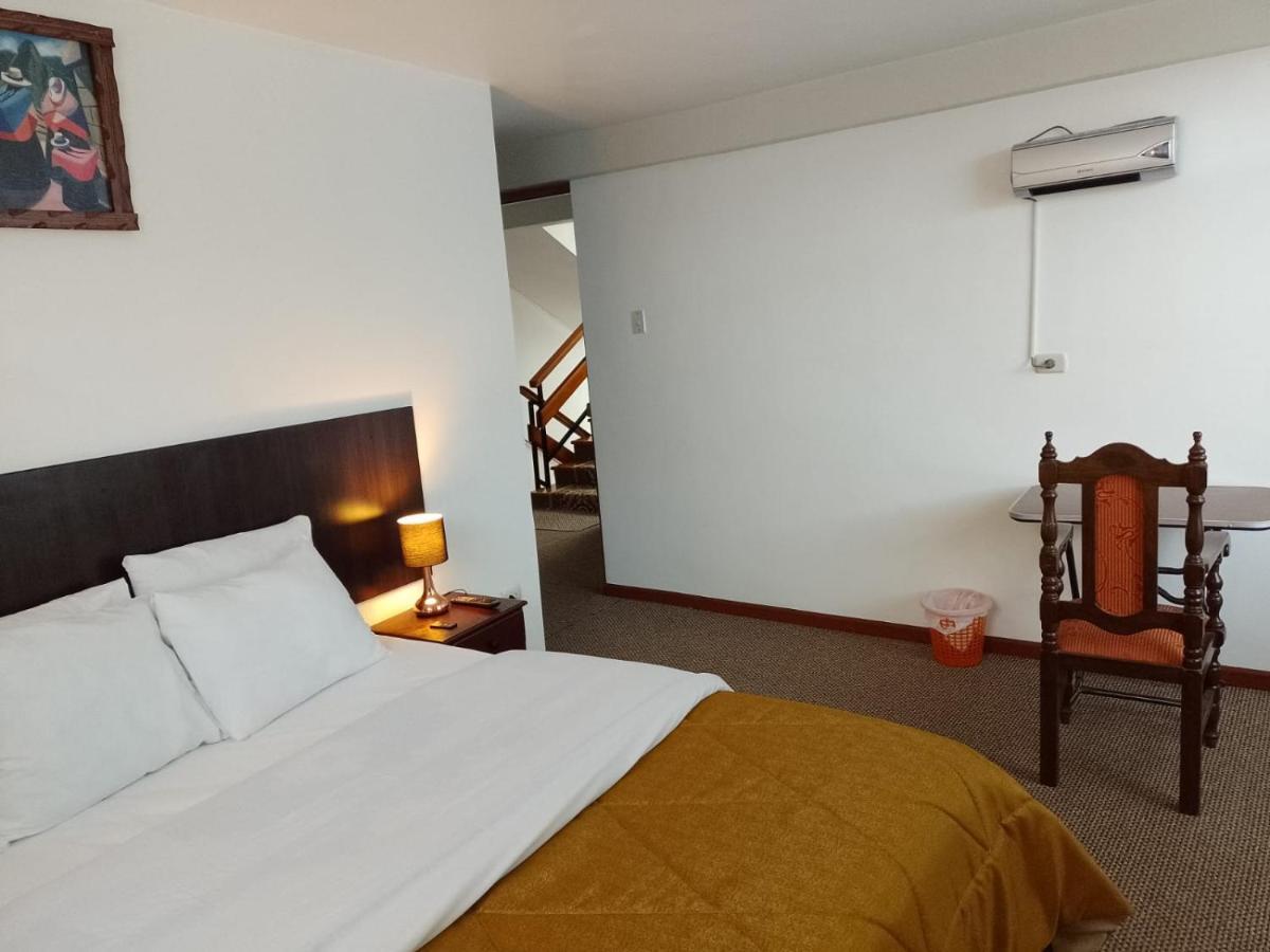 Pukara House Hotel Puno Bagian luar foto