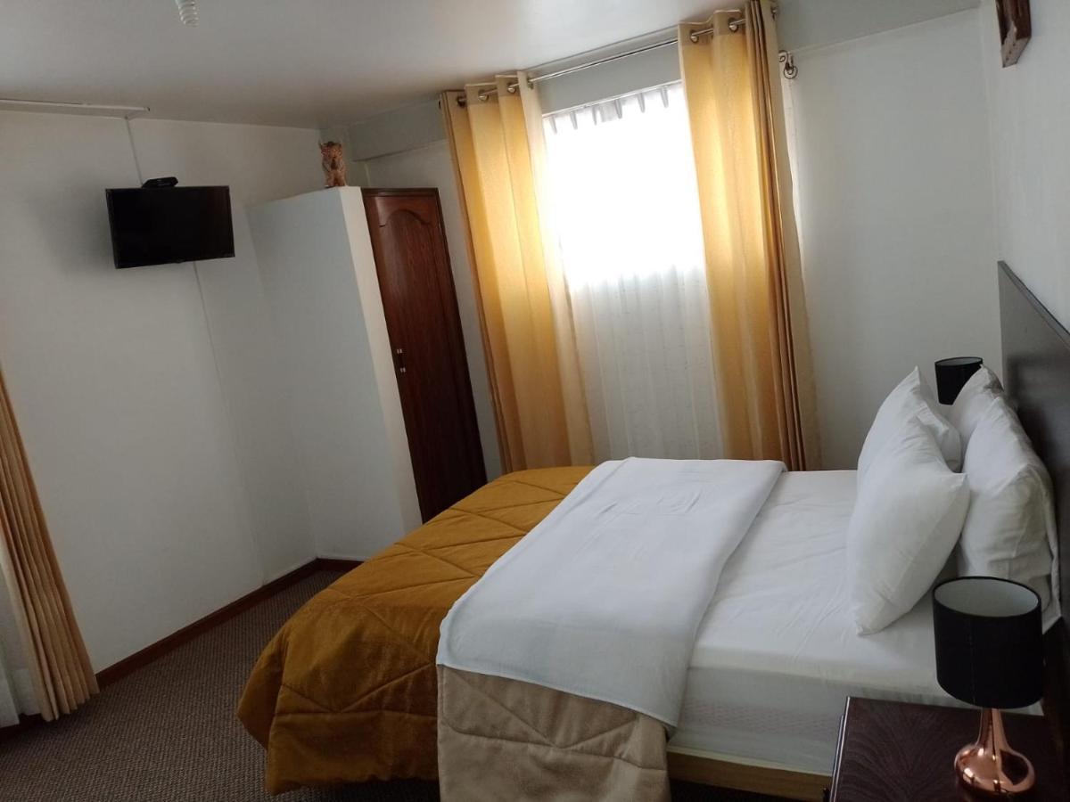 Pukara House Hotel Puno Bagian luar foto