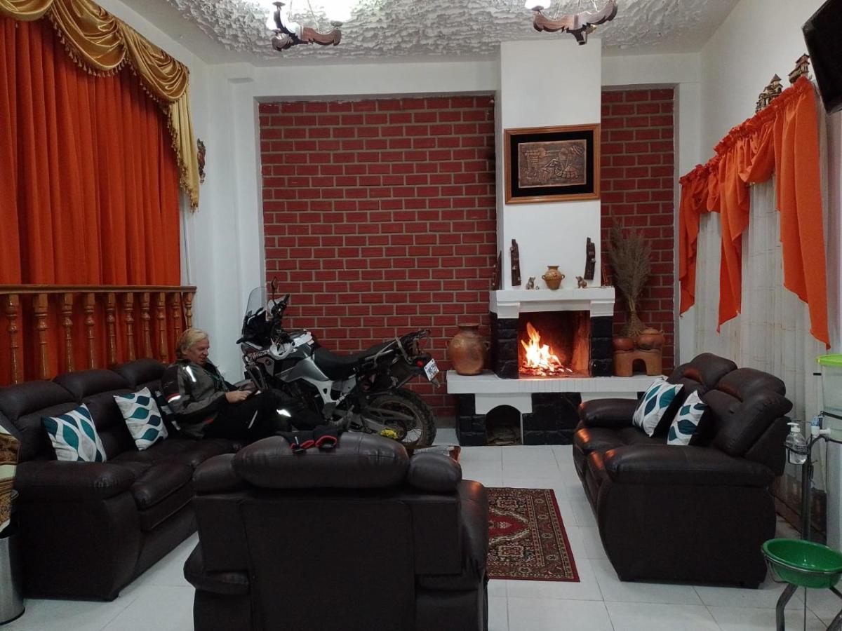 Pukara House Hotel Puno Bagian luar foto