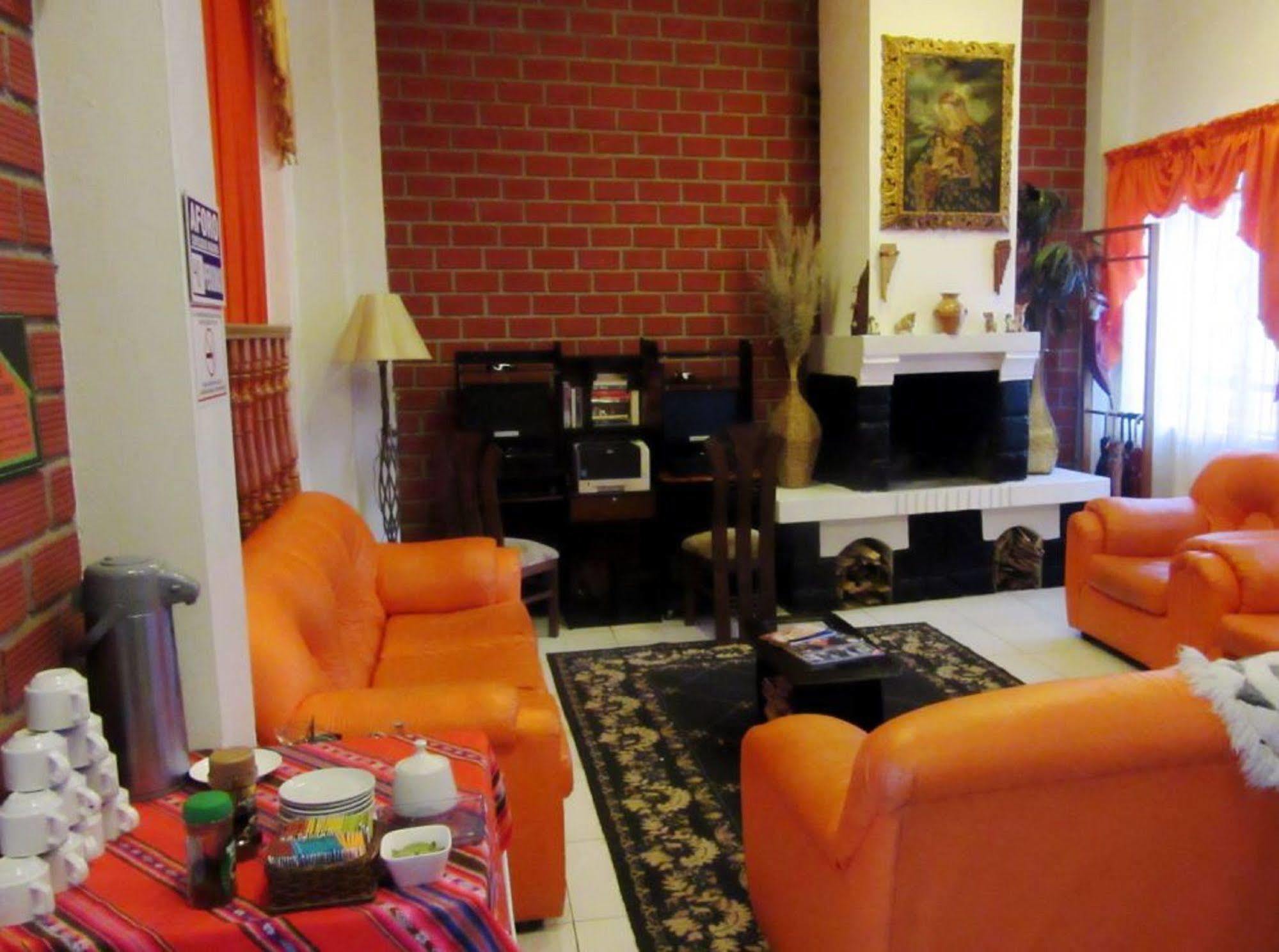 Pukara House Hotel Puno Bagian luar foto
